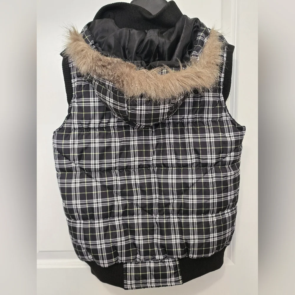 BONGO girl plaid
